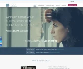 Cadenceonline.com(Parent CRAFT) Screenshot