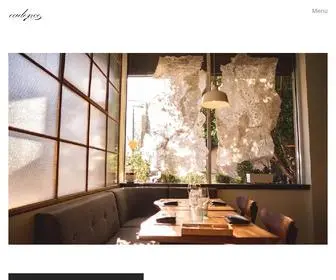 Cadencerestaurant.com(Cadence) Screenshot