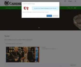 Cadenhead-Vienna.at(Cadenhead`s Whisky Shop Vienna) Screenshot