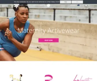 Cadenshae.com.au(Stylish Maternity Activewear) Screenshot