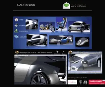 Cadenv.com(CATIA V5 TUTORIALS) Screenshot