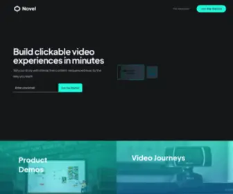 Cadenza.tv(Shoppable Video for Shopify Brands) Screenshot