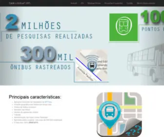 Cadeoonibus.com.br((SP)) Screenshot