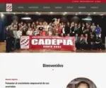 Cadepia.com.bo Screenshot
