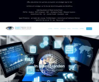 Cadeprovider.de(Cadé Provider) Screenshot