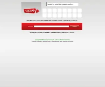 Caderadio.com.br(Streaming para rádio) Screenshot