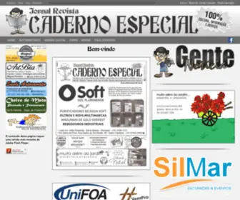 Cadernoespecial.com.br(Jornal Revista Caderno Especial) Screenshot