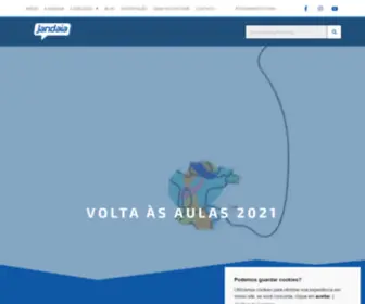 Cadernosjandaia.com.br(Início) Screenshot