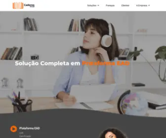Cadernovirtual.com.br(Caderno Virtual) Screenshot