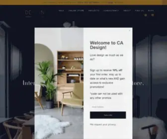 Cadesign.ie(CA Design) Screenshot