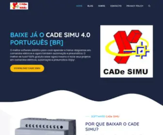 Cadesimu.org(CADe SIMU) Screenshot