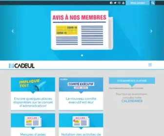 Cadeul.com(CADEUL CADEUL) Screenshot