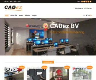 Cadez.nl(CAD systeem) Screenshot