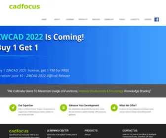 Cadfocus.com.my(CADFOCUS SDN BHD) Screenshot