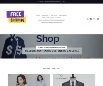 Cadg.shop(Classic authentic designers galleria) Screenshot