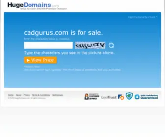 Cadgurus.com(CadGurus) Screenshot