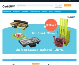 Cadicom.com(Expiré) Screenshot