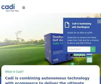 Cadikiosk.com(Cadi Golf) Screenshot