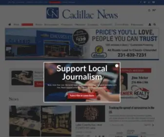 Cadillacnews.com(Trusted) Screenshot
