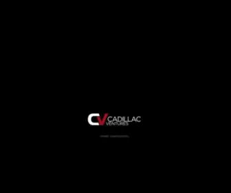 CadillacVentures.com(Cadillac Ventures) Screenshot