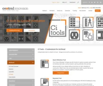 Cadimage.com(Ci Tools) Screenshot