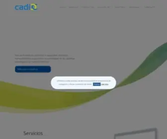 Cadinet.net(Consultoría) Screenshot