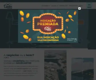 Cadinimoveis.com.br(Imóveis) Screenshot