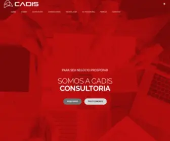 Cadis.com.br(Tecnologia) Screenshot