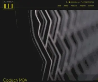 Cadischmda.com(Cadisch MDA) Screenshot