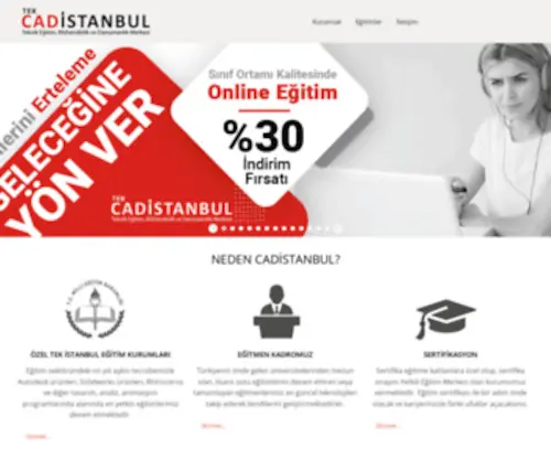 Cadistanbul.com(Cadİstanbul) Screenshot