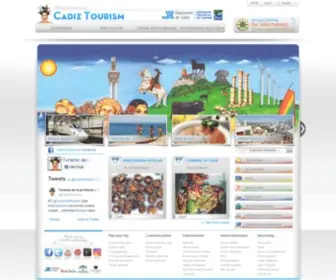 Cadizturismo.com(Cádiz) Screenshot
