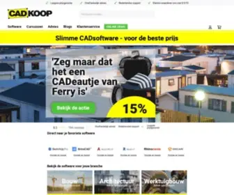 Cadkoop.nl(CADkoop) Screenshot