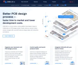 Cadlab.io(Better pcb design process) Screenshot