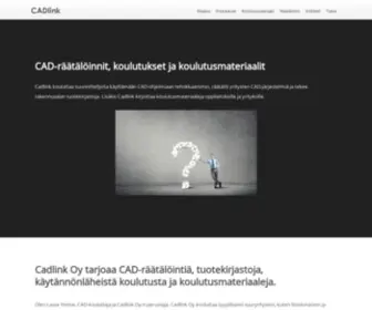 Cadlink.fi(Cadlink Oy) Screenshot