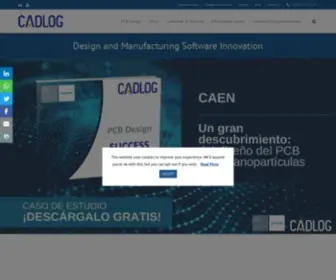 Cadlog.es(Cadlog) Screenshot