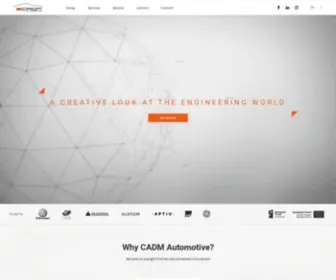 Cadm-A.com(Complete Solutions from Concept to Production) Screenshot