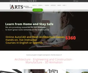 Cadmiami.com(Online classes Autodesk Training Center) Screenshot