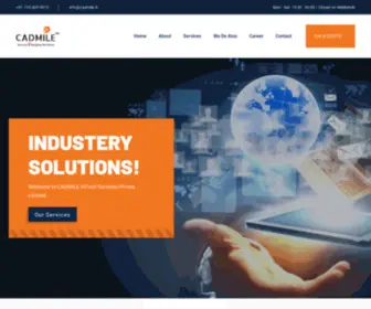 Cadmile.in(Cadmail) Screenshot
