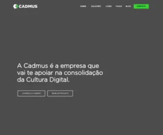 Cadmus.com.br(Transformação Digital) Screenshot