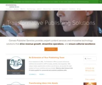 Cadmus.com(KnowledgeWorks Global Ltd. (KGL)) Screenshot