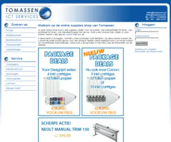 Cad.nl(Totaalleverancier van ICT & Print oplossingen. Sinds 1990) Screenshot