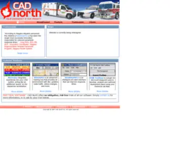 Cadnorth.com(CAD North) Screenshot