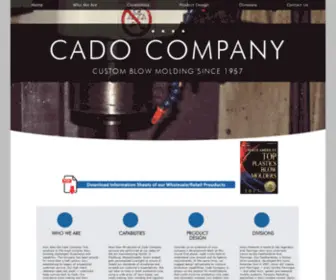 Cadocompany.com(Cado Company) Screenshot