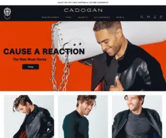 Cadoganworld.com(CADOGAN) Screenshot
