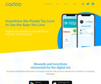Cadoo.io(Get Fit) Screenshot