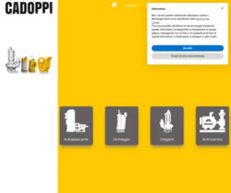 Cadoppi.com(CADOPPI Pumps) Screenshot