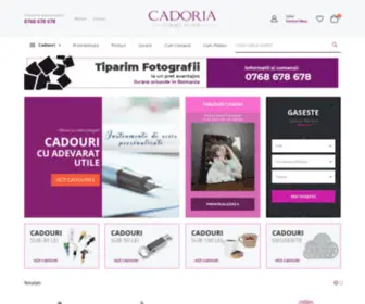 Cadoria.ro(Cadouri personalizate) Screenshot