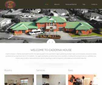 Cadorna.com.au(Cadorna House) Screenshot