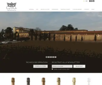 Cadorwine.it(Ca' d'Or) Screenshot