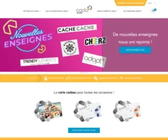 Cadostore.com(Cado store) Screenshot